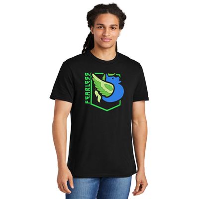 Men's Galewing the Flying Horse Duck Fearless T-Shirt