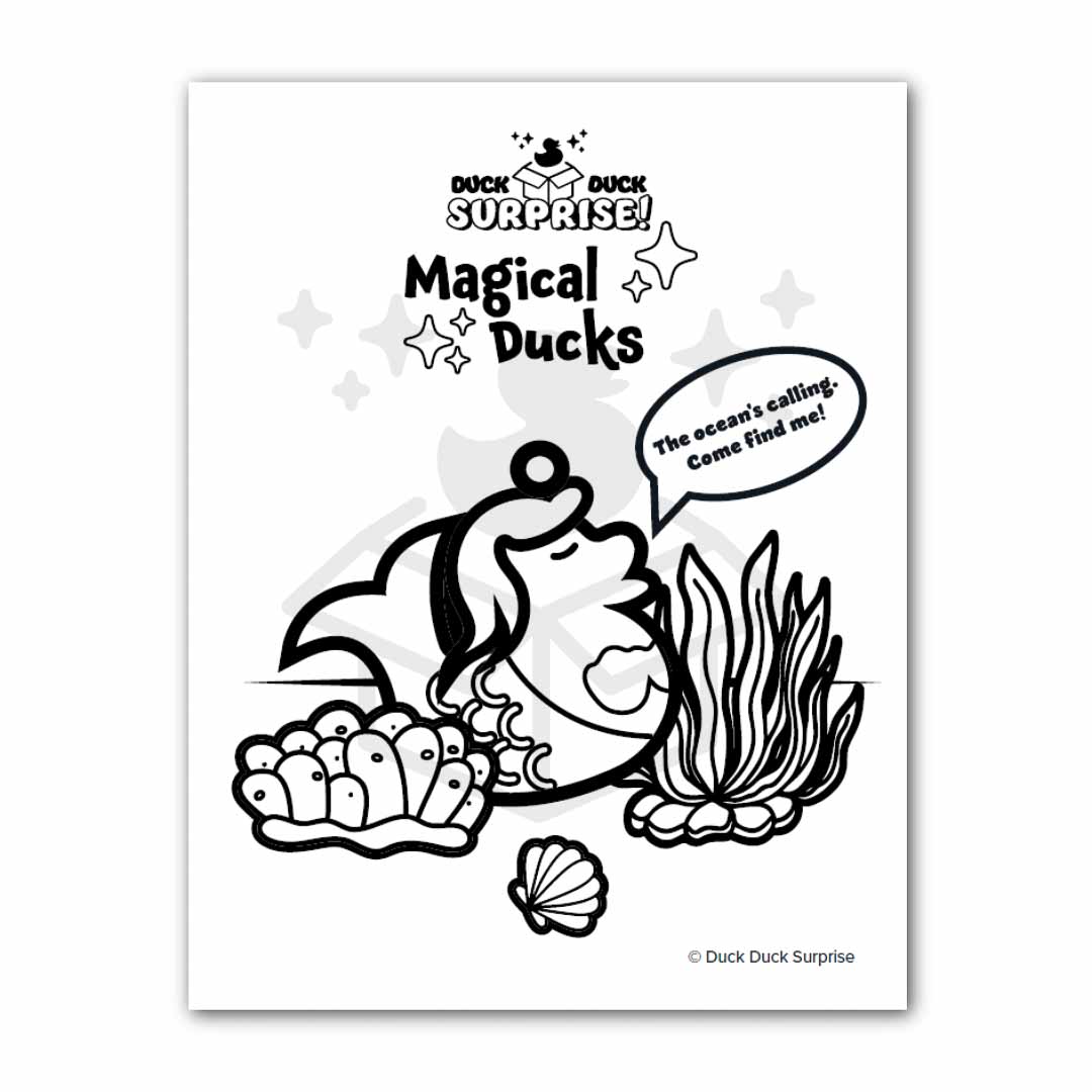 Duck Duck Surprise! Magical Ducks Flock 1 Melody The Mermaid Duck
