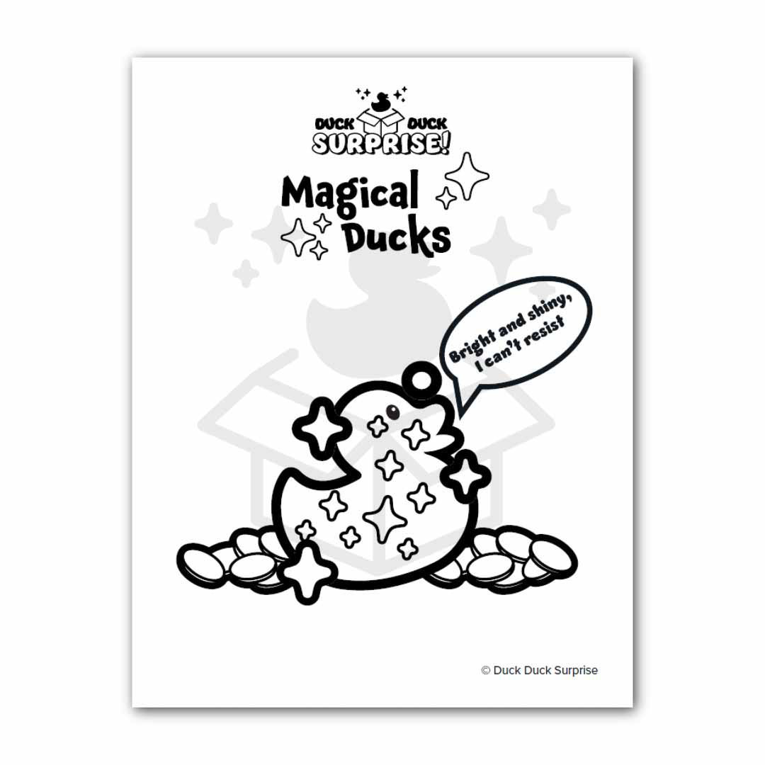 Duck Duck Surprise! Magical Ducks Flock 1 Gideon The Wizard Duck